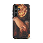 Il Dolce Far Niente William Holman Hunt Samsung Case, Galaxy S24 Plus / Matte, Smartphone Case Renaissance Style Painting Two Hands Adorned