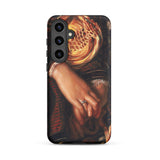 Il Dolce Far Niente - William Holman Hunt Samsung Case, Galaxy S24 Plus / Matte, Smartphone Case Renaissance-style Painting Two Hands
