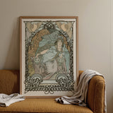 Ilsee Princesse De Tripoli - Alphonse Mucha Art Print / Canvas, Posters Prints & Visual Artwork, Toby Leon