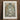 Art Nouveau-style Framed Print Woman Robes Ornate Borders Knotted Black Arabesque, Cage, Famous Draftsman Bending, Lithographic, Stone,