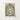 Art Nouveau-style Print Woman Robes Intricate Black Ornamental Knotted Arabesque, Cage, Famous Draftsman Bending, Lithographic, Stone,