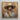 Imani - Black Lesbian Cowgirl Art Framed Canvas, 12x12’’ / 31x31cm / Natural Floating Frame, Framed Portrait Woman Cowboy Hat