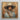 Framed Portrait Woman Wide-brimmed Beige Hat Light Blue Black Lesbian Cowgirl, Elegant Outlaw Reminding, Sapphic Art