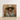 Framed Portrait Woman Wide-brimmed Beige Hat Light Blue Black Lesbian Cowgirl, Elegant Outlaw Reminding, Sapphic Art