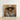 Framed Portrait Woman Wide-brimmed Beige Hat Light Blue Black Lesbian Cowgirl, Elegant Outlaw Reminding, Sapphic Art