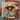 Beige Wide-brimmed Hat Soft Slightly Curved Crown Subtle Black Lesbian Cowgirl, Elegant Outlaw Reminding, Sapphic Art
