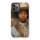 Imani - Black Sapphic Cowgirl Iphone Case - 11 Pro / Matte