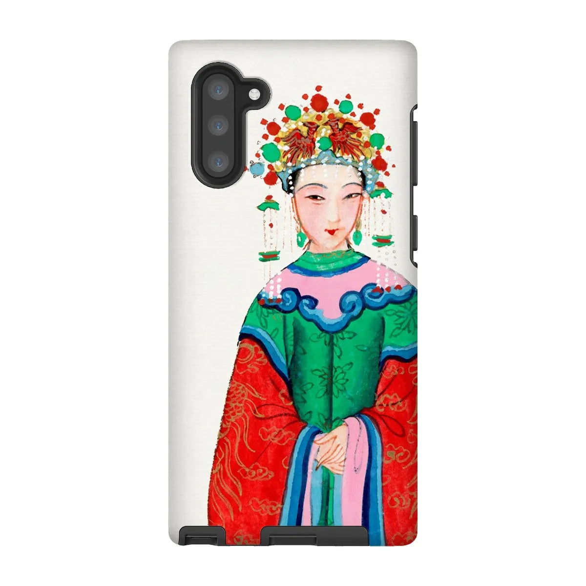 Imperial Princess - Chinese Aesthetic Painting Phone Case - Samsung Galaxy Note 10 / Matte - Mobile Phone Cases