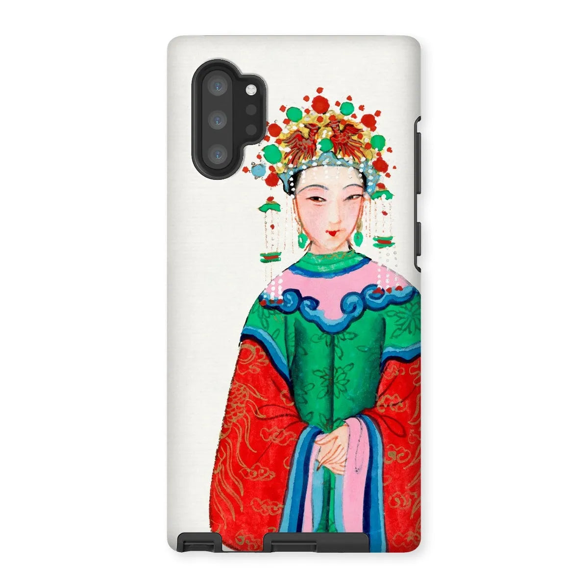Imperial Princess - Chinese Aesthetic Painting Phone Case - Samsung Galaxy Note 10p / Matte - Mobile Phone Cases