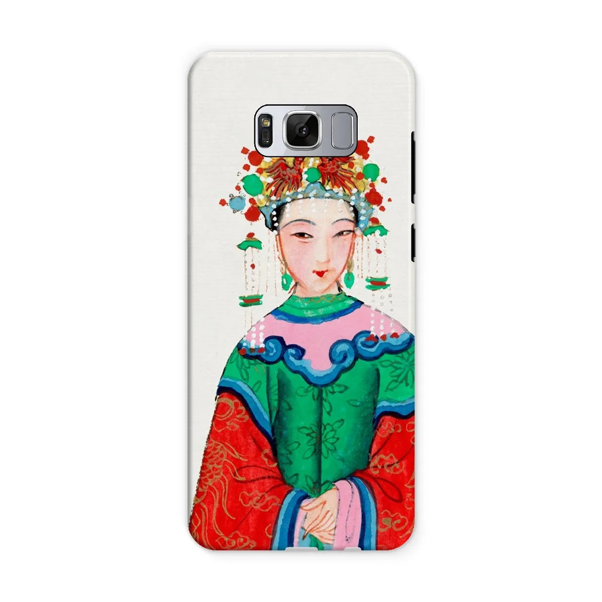 Imperial Princess - Chinese Aesthetic Painting Phone Case - Samsung Galaxy S8 / Matte - Mobile Phone Cases - Aesthetic