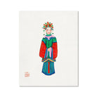 Imperial Princess - Qing Dynasty Fashion Art Print Posters Prints & Visual Artwork