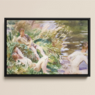 Tommies Bathing - John Singer Sargent Framed Canvas Posters Prints & Visual Artwork