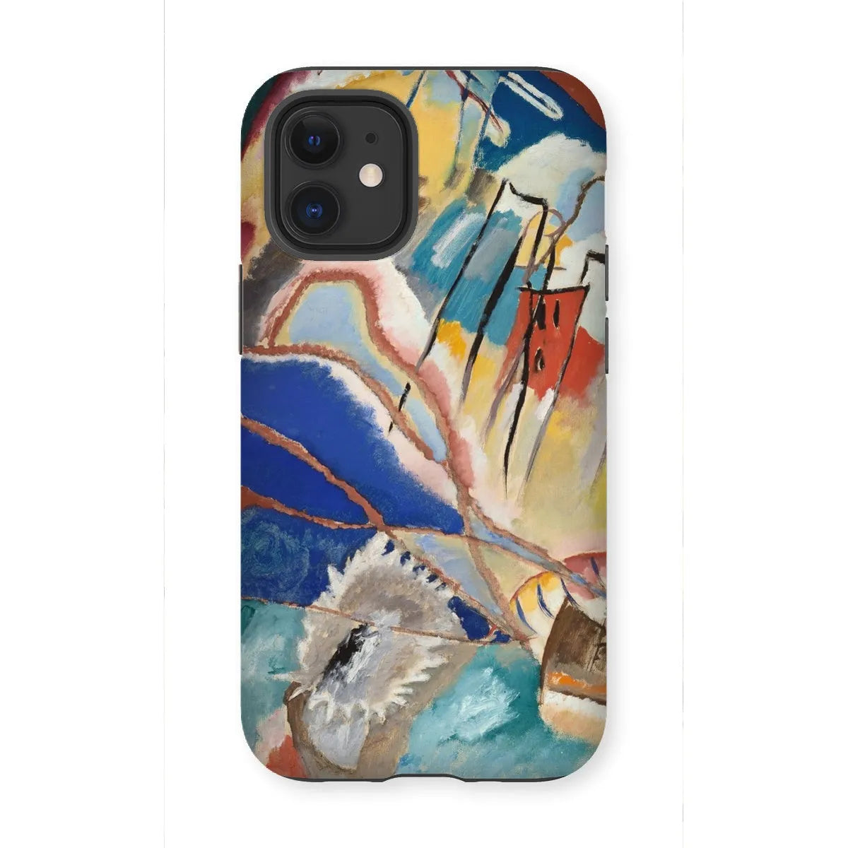 Improvisation No. 30 Art Phone Case - Wassily Kandinsky - Iphone 12 Mini / Matte - Mobile Phone Cases - Aesthetic Art