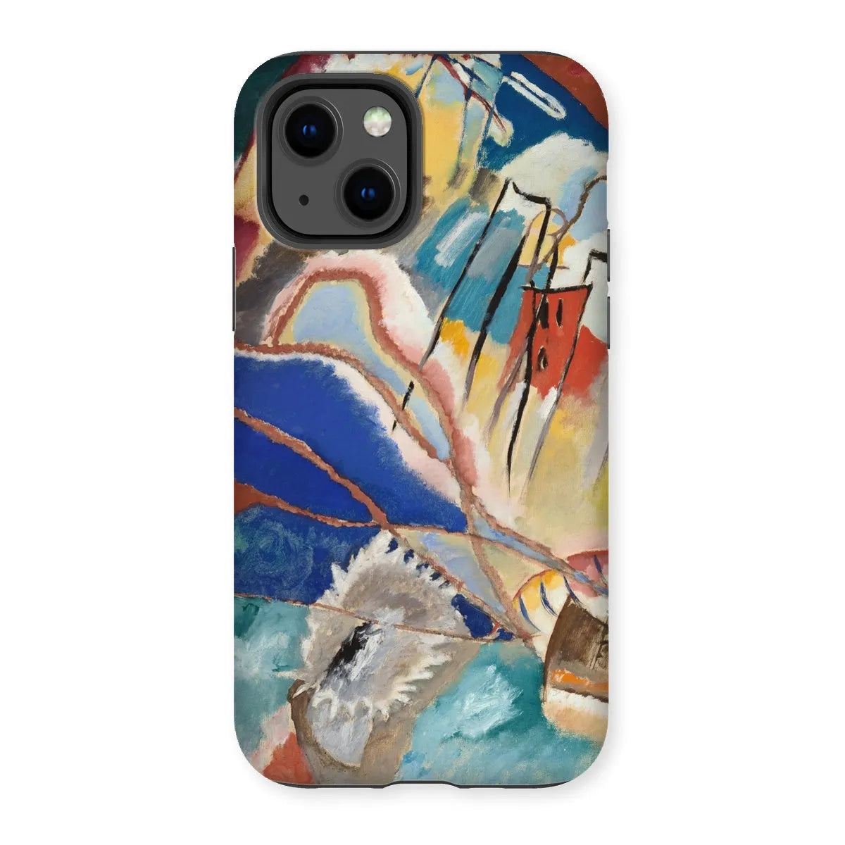 Improvisation No. 30 Art Phone Case - Wassily Kandinsky - Iphone 13 / Matte - Mobile Phone Cases - Aesthetic Art