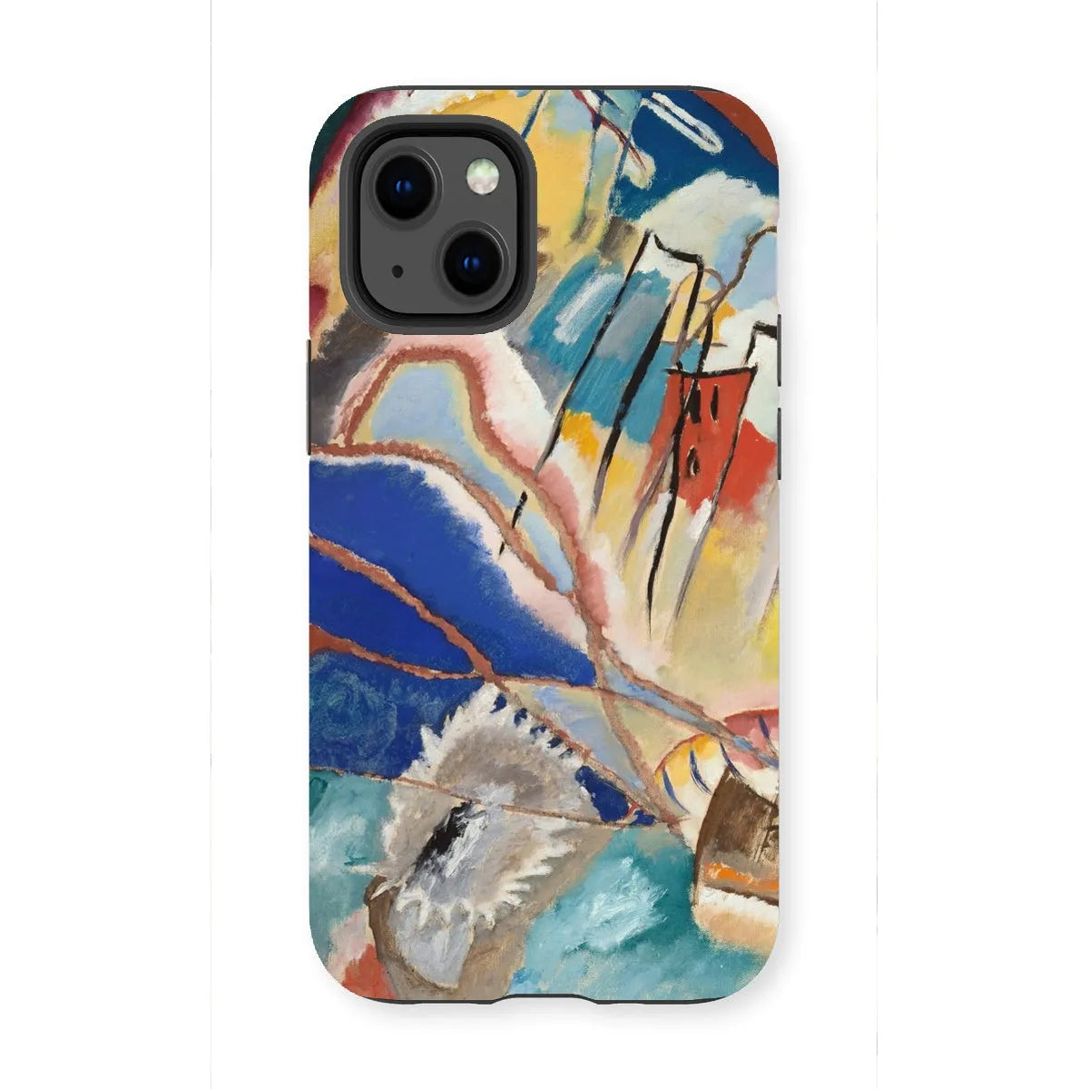 Improvisation No. 30 Art Phone Case - Wassily Kandinsky - Iphone 13 Mini / Matte - Mobile Phone Cases - Aesthetic Art