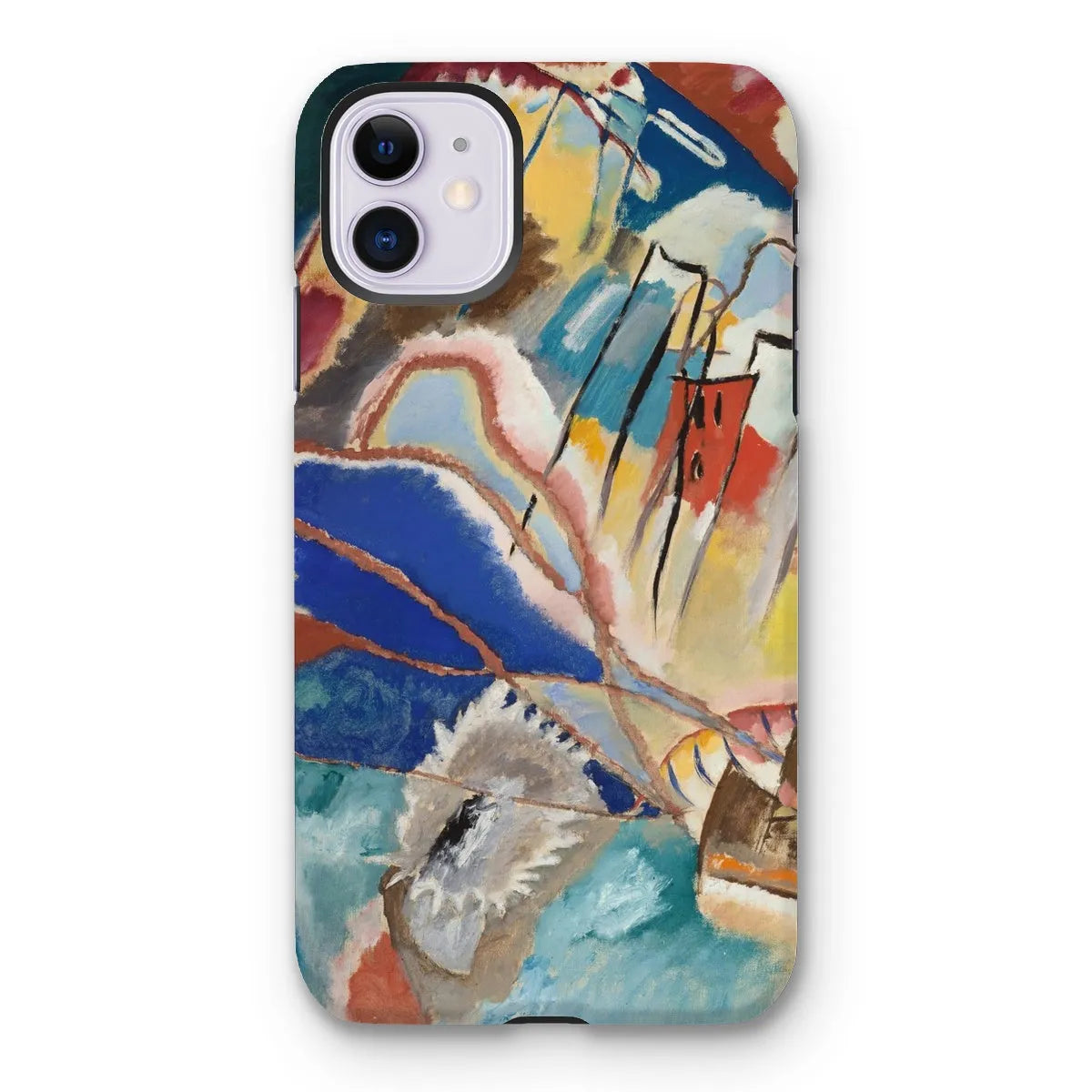 Improvisation No. 30 Art Phone Case - Wassily Kandinsky - Iphone 11 / Matte - Mobile Phone Cases - Aesthetic Art