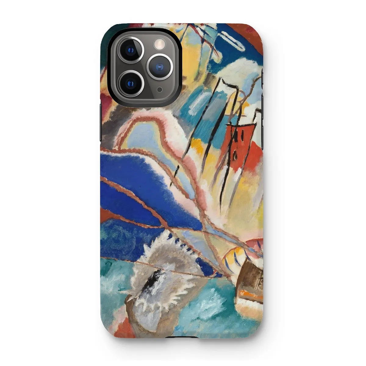 Improvisation No. 30 Art Phone Case - Wassily Kandinsky - Iphone 11 Pro / Matte - Mobile Phone Cases - Aesthetic Art