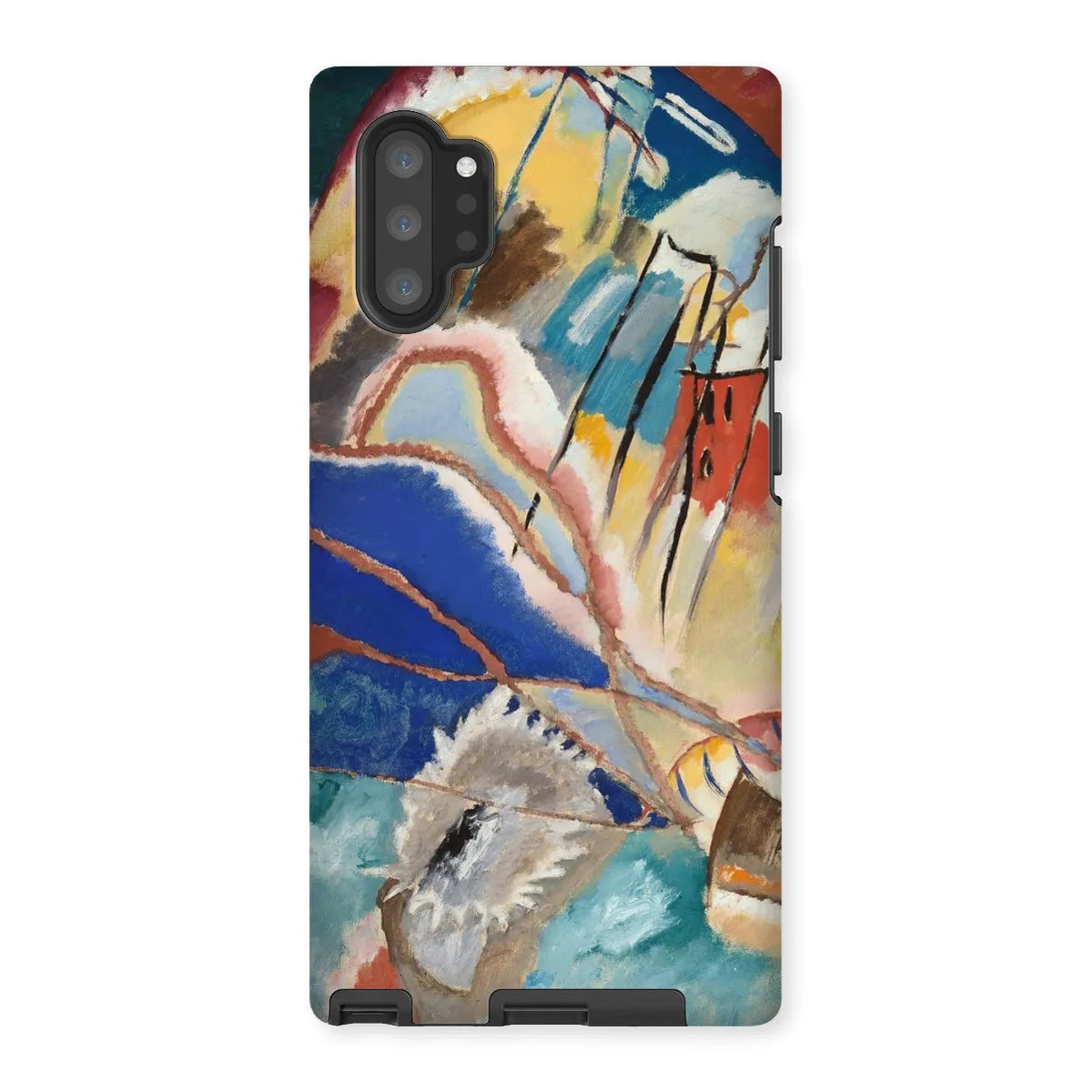 Improvisation No. 30 Art Phone Case - Wassily Kandinsky - Samsung Galaxy Note 10p / Matte - Mobile Phone Cases