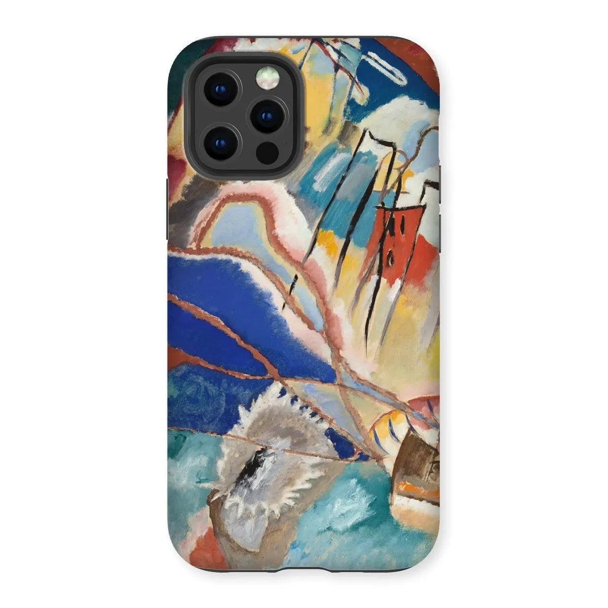 Improvisation No. 30 Art Phone Case - Wassily Kandinsky - Iphone 12 Pro / Matte - Mobile Phone Cases - Aesthetic Art