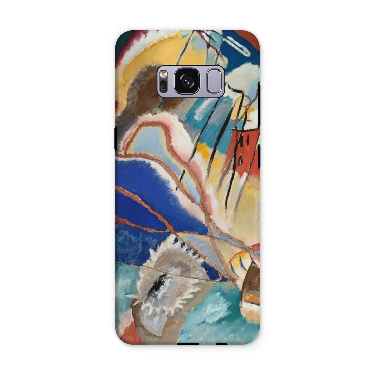 Improvisation No. 30 Art Phone Case - Wassily Kandinsky - Samsung Galaxy S8 Plus / Matte - Mobile Phone Cases