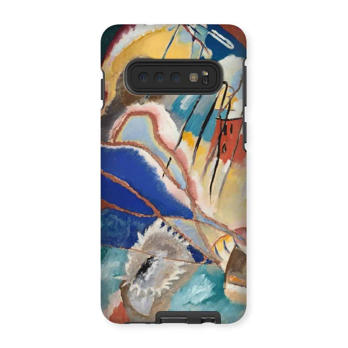 Improvisation No. 30 Art Phone Case - Wassily Kandinsky - Samsung Galaxy S10 / Matte - Mobile Phone Cases - Aesthetic