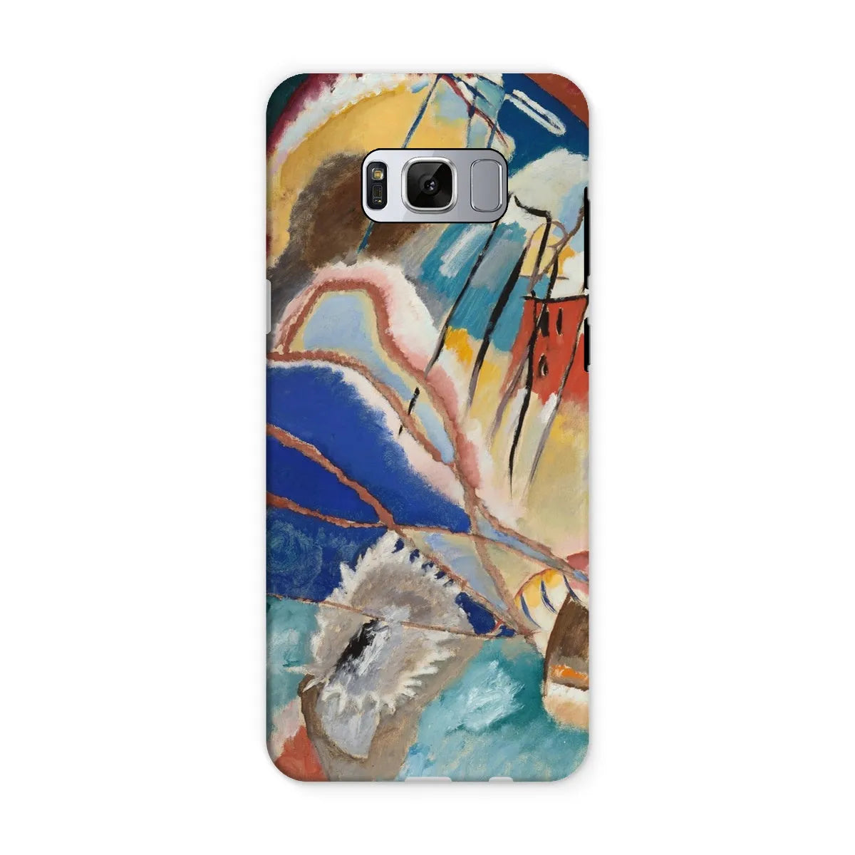 Improvisation No. 30 Art Phone Case - Wassily Kandinsky - Samsung Galaxy S8 / Matte - Mobile Phone Cases - Aesthetic Art