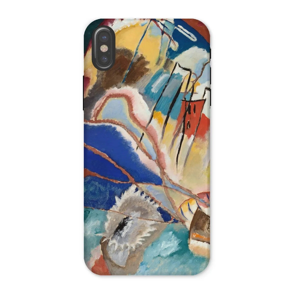 Improvisation No. 30 Art Phone Case - Wassily Kandinsky - Iphone x / Matte - Mobile Phone Cases - Aesthetic Art