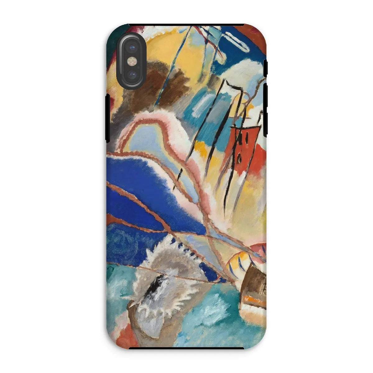 Improvisation No. 30 Art Phone Case - Wassily Kandinsky - Iphone Xs / Matte - Mobile Phone Cases - Aesthetic Art