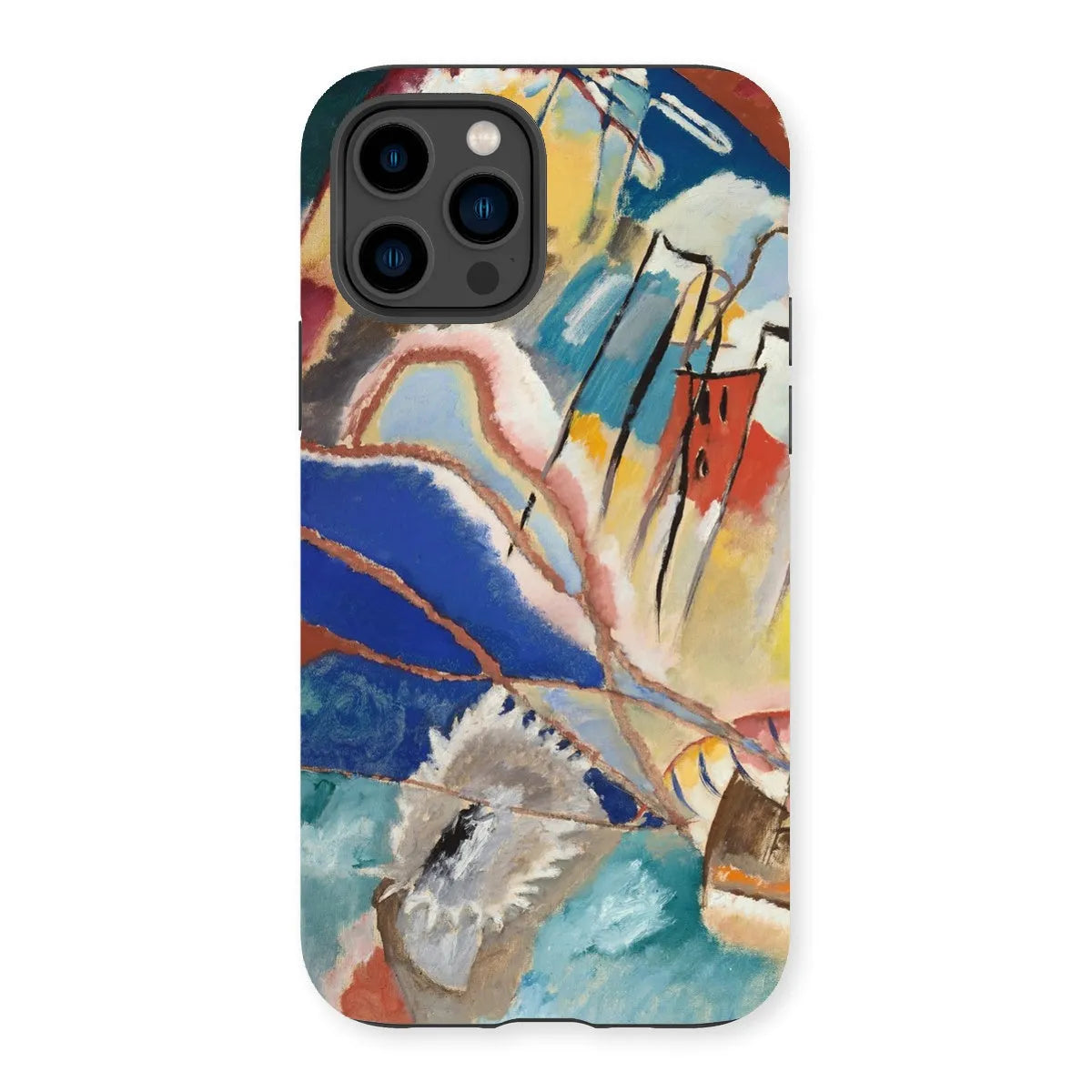 Improvisation No. 30 Art Phone Case - Wassily Kandinsky - Iphone 14 Pro / Matte - Mobile Phone Cases - Aesthetic Art
