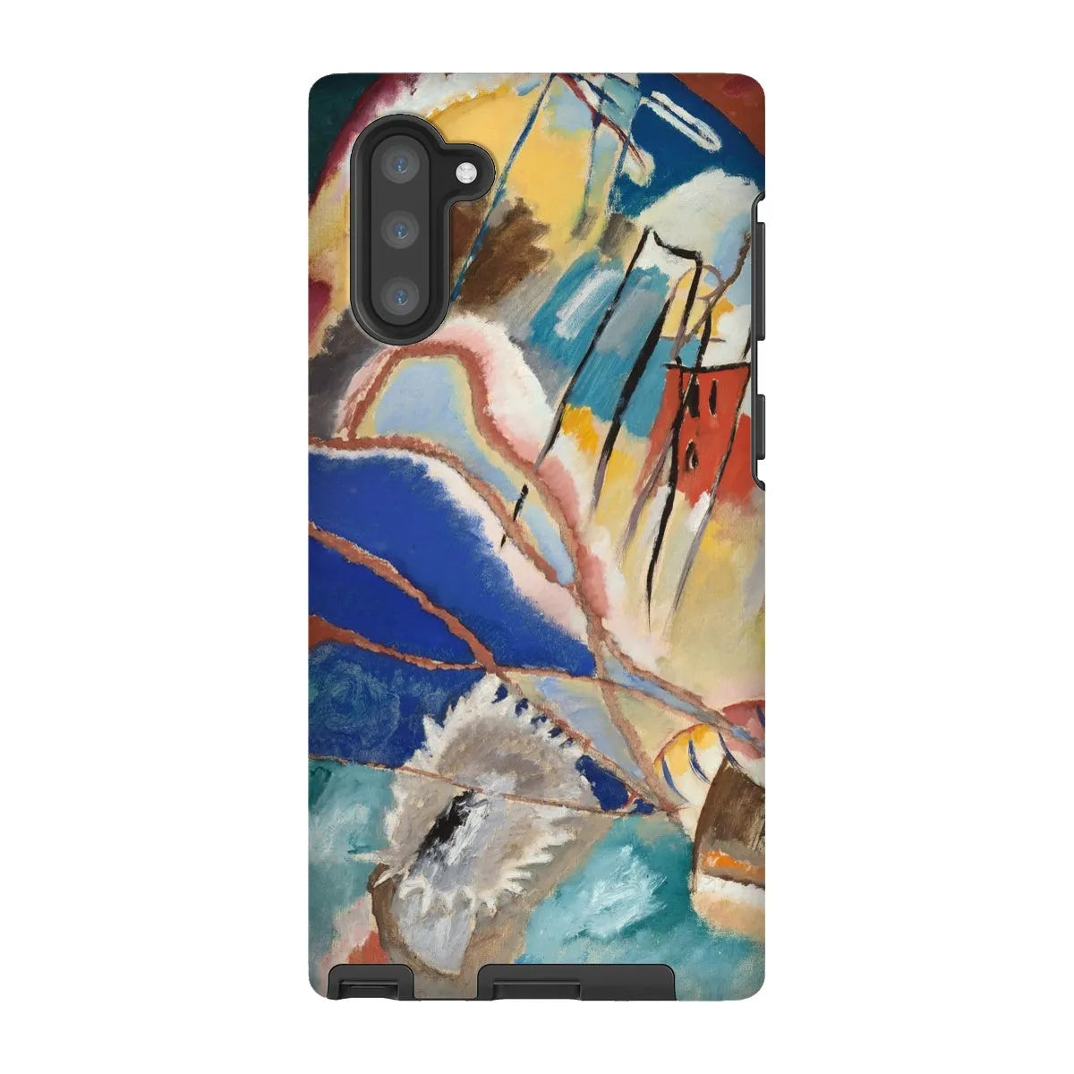 Improvisation No. 30 Art Phone Case - Wassily Kandinsky - Samsung Galaxy Note 10 / Matte - Mobile Phone Cases