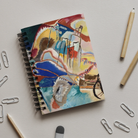 Improvisation No. 30 (cannons) - Wassily Kandinsky Notebook Notebooks & Notepads