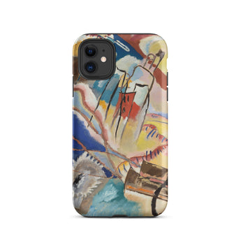 Improvisation No. 30 - Wassily Kandinsky Iphone Case, 11 / Matte, Abstract Art Phone Case
