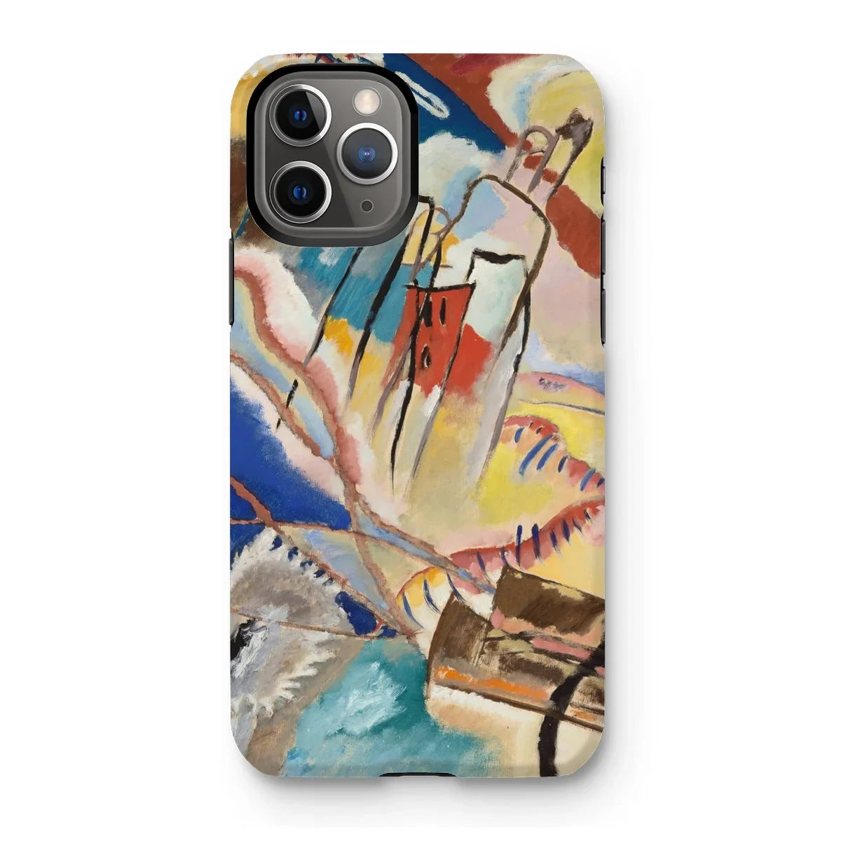 Improvisation No. 30 - Wassily Kandinsky Iphone Case, 11 Pro / Matte, Phone Case Abstract Colorful Painting Design