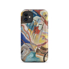 Improvisation No. 30 - Wassily Kandinsky Iphone Case, 11 / Tough Phone, Abstract Art Phone Case