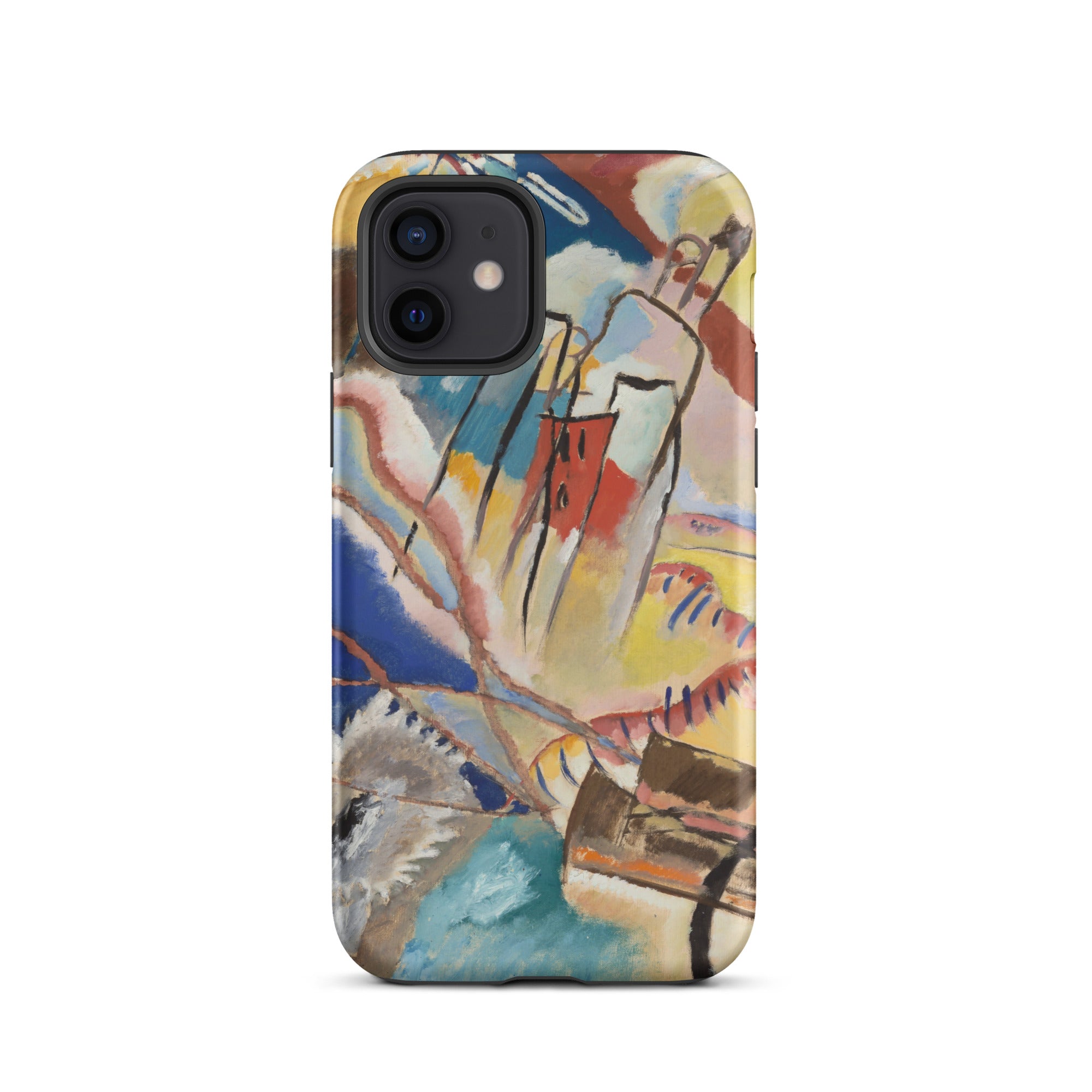 Improvisation No. 30 - Wassily Kandinsky Iphone Case, 12 / Matte, Abstract Art Phone Case