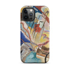 Improvisation No. 30 - Wassily Kandinsky Iphone Case, 12 Pro Max / Tough Phone, Abstract Art Phone Case