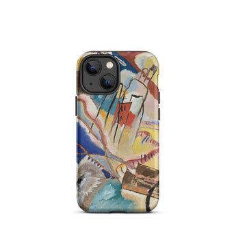 Improvisation No. 30 - Wassily Kandinsky Iphone Case, 13 / Matte, Abstract Art Phone Case