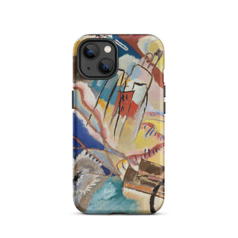 Improvisation No. 30 - Wassily Kandinsky Iphone Case, 13 Mini / Matte, Abstract Art Phone Case