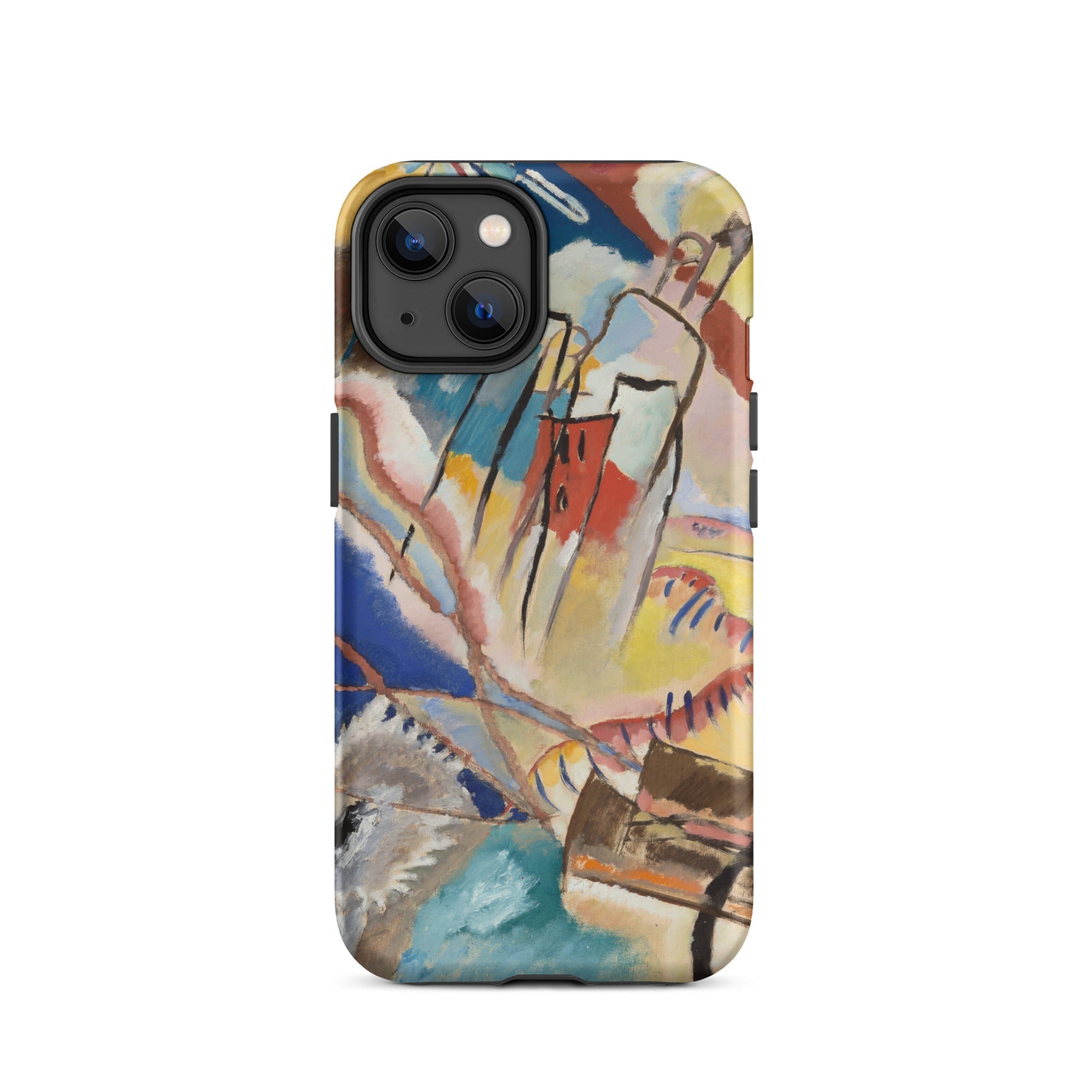 Improvisation No. 30 - Wassily Kandinsky Iphone Case, 14 / Matte, Abstract Art Phone Case