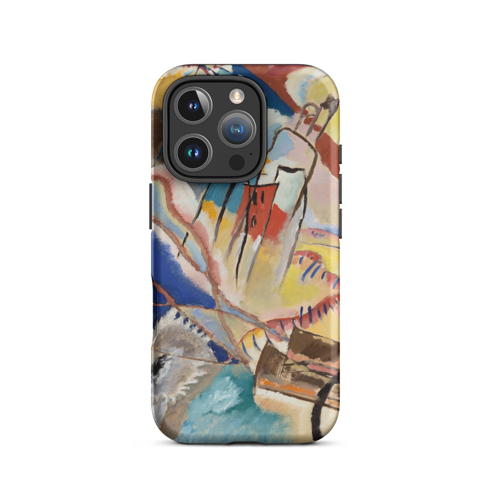 Improvisation No. 30 - Wassily Kandinsky Iphone Case, 16 Pro / Matte, Abstract Art Phone Case