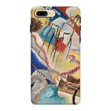 Improvisation No. 30 - Wassily Kandinsky Iphone Case, 8 Plus / Matte, Abstract Art Phone Case Colorful Geometric Shapes Brushstrokes