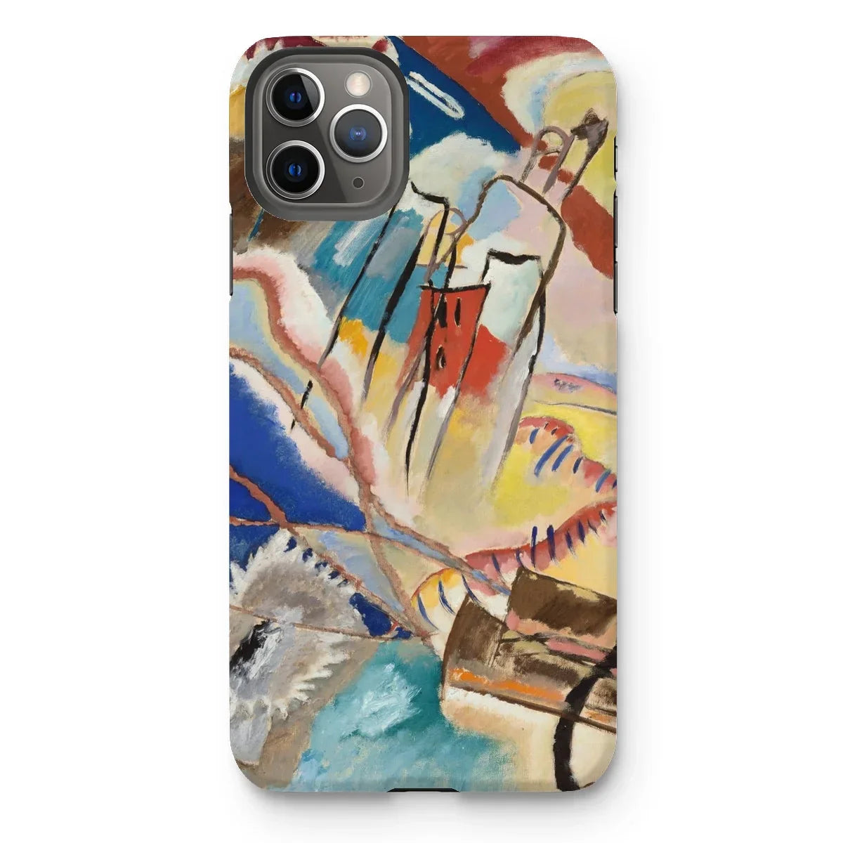 Improvisation No. 30 - Wassily Kandinsky Iphone Case - 11 Pro Max / Matte