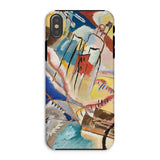 Improvisation No. 30 - Wassily Kandinsky Iphone Case, Xs / Matte, Phone Case Abstract Colorful Painting Design