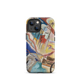 Improvisation No. 30 - Wassily Kandinsky Phone Case Iphone 13 / Matte Abstract Art Phone Case Kandinsky’s Revolutionary Artistry, Featuring