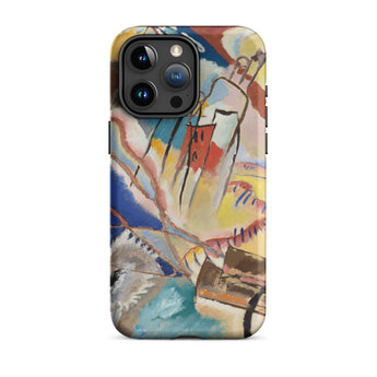 Improvisation No. 30 - Wassily Kandinsky Phone Case Iphone 15 Pro Max / Matte Abstract Art Phone Case Kandinsky’s Revolutionary Artistry,