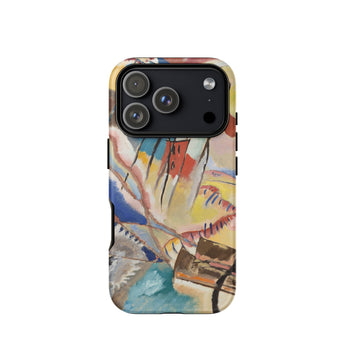 Improvisation No. 30 - Wassily Kandinsky Phone Case Iphone 17 Pro / Matte Iphone 12 Pro Max Case Abstract Art Design Kandinsky’s