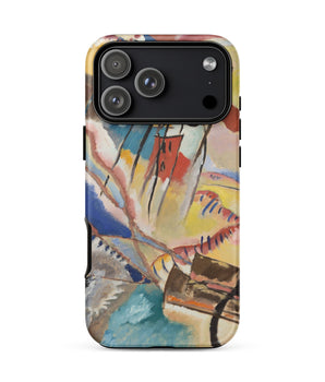 Iphone 17 Pro Max / Matte Improvisation No. 30 - Wassily Kandinsky Phone Case Kandinsky’s Revolutionary Artistry, Featuring