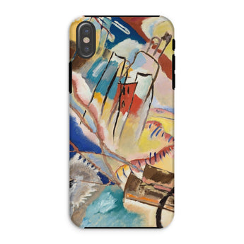 Improvisation No. 30 - Wassily Kandinsky Phone Case Iphone Xs / Matte Phone Case Abstract Colorful Painting Design Kandinsky’s