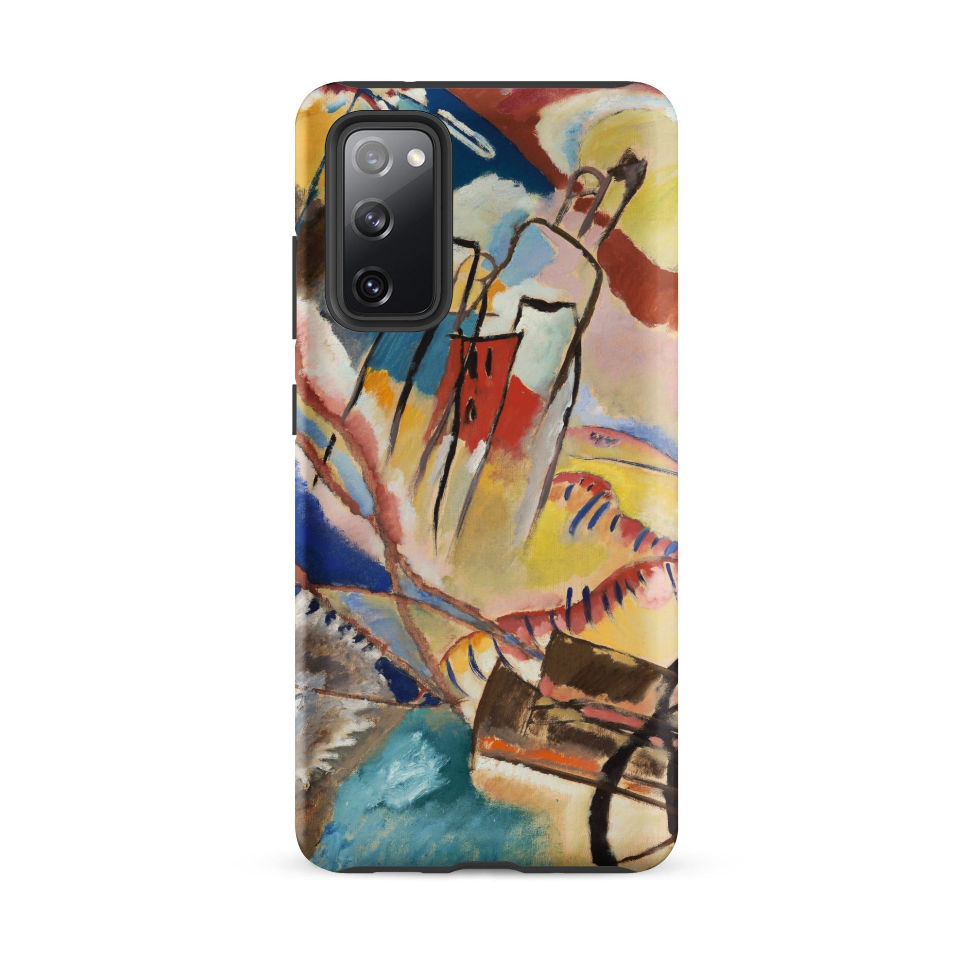 Improvisation No. 30 Wassily Kandinsky Samsung Case, Galaxy S20 Fe / Matte, Phone Case Abstract Colorful Painting