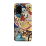 Improvisation No. 30 - Wassily Kandinsky Samsung Case, Galaxy S20 Plus / Matte, Smartphone Case Abstract Colorful Painting